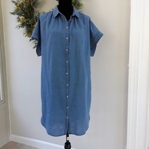 Madewel Shirtdress Size L